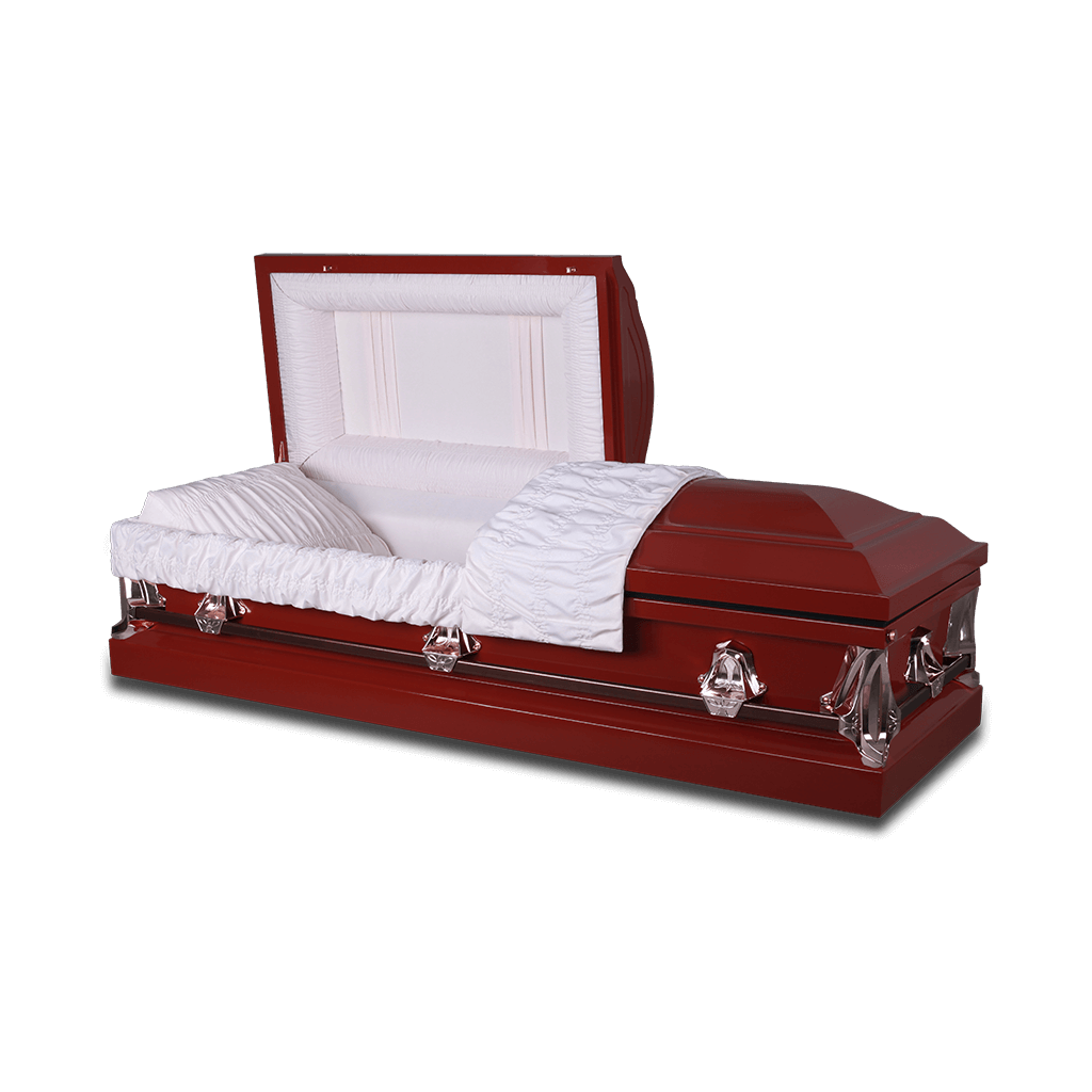 GraceWood Casket Model A